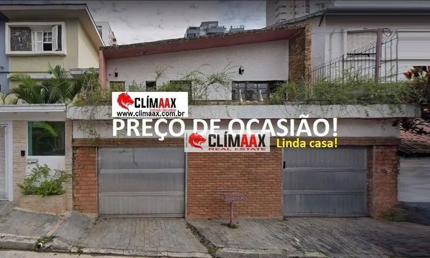 Foto 1 de Casa com 5 Quartos à venda, 250m² em Perdizes, São Paulo