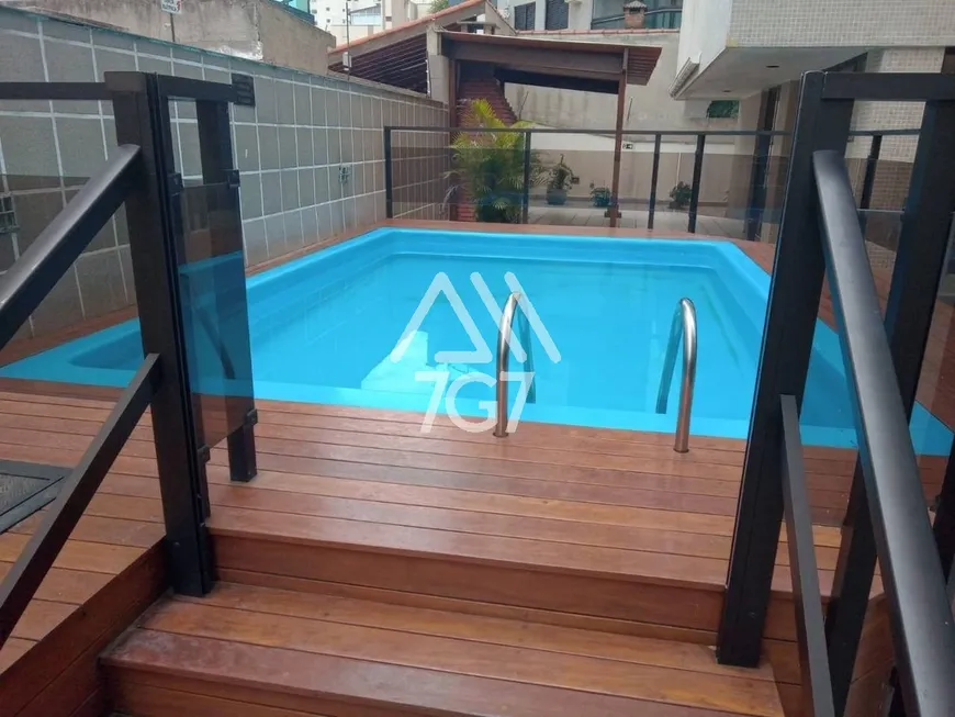 Foto 1 de Apartamento com 3 Quartos à venda, 140m² em Enseada, Guarujá