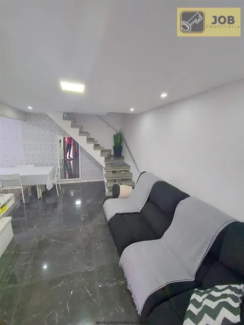 Foto 1 de Sobrado com 3 Quartos à venda, 135m² em Vila Ema, São Paulo