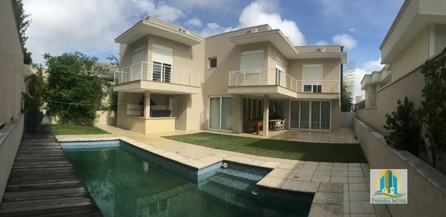 Foto 1 de Casa com 4 Quartos à venda, 460m² em Alphaville, Santana de Parnaíba