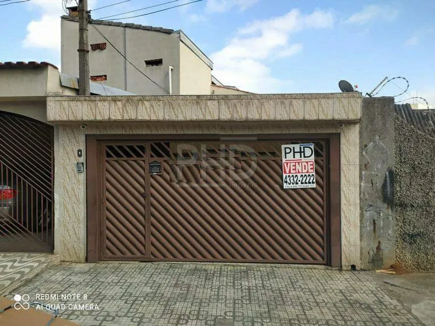 Foto 1 de Casa com 3 Quartos à venda, 208m² em Baeta Neves, São Bernardo do Campo