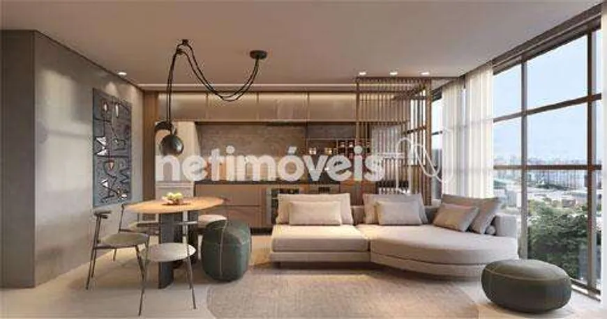 Foto 1 de Apartamento com 1 Quarto à venda, 76m² em Sion, Belo Horizonte
