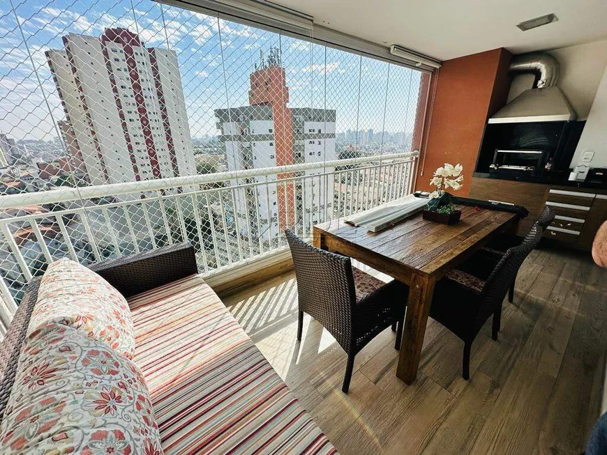 Foto 1 de Apartamento com 3 Quartos à venda, 115m² em Vila Valparaiso, Santo André