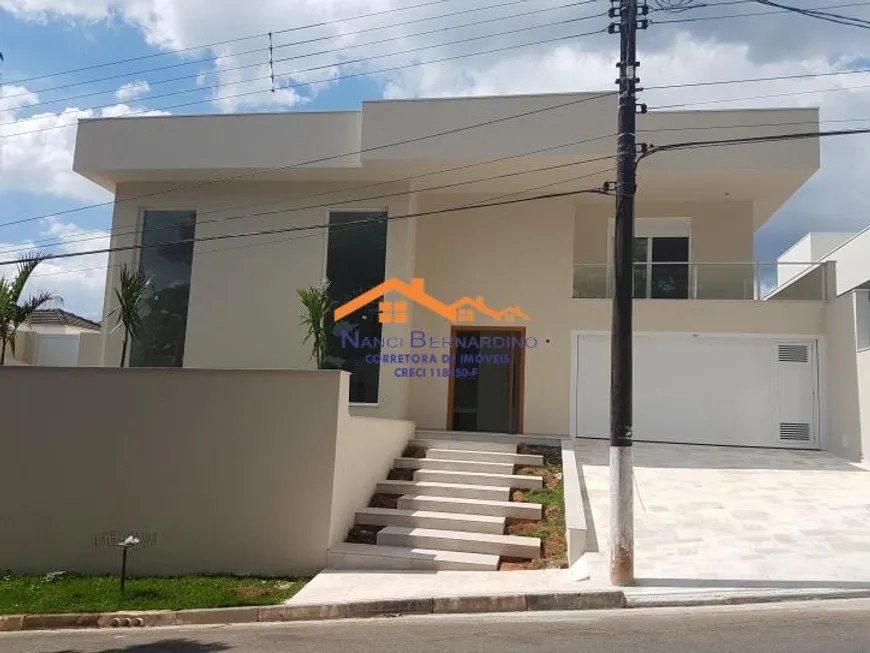 Foto 1 de Casa de Condomínio com 4 Quartos à venda, 350m² em Arujazinho IV, Arujá