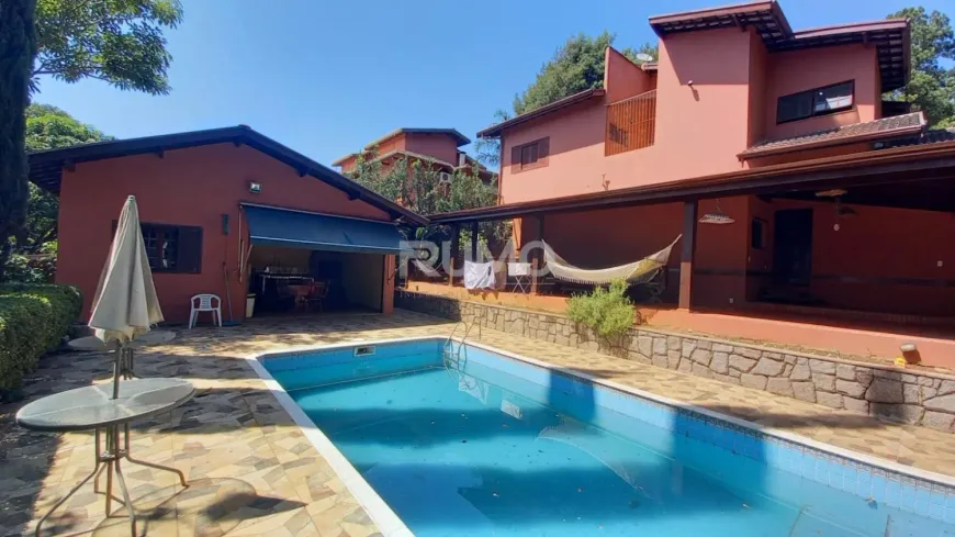 Foto 1 de Casa com 5 Quartos à venda, 480m² em Chácaras São Bento, Valinhos