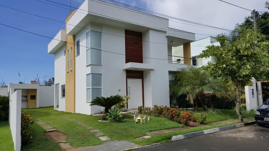 Foto 1 de Casa de Condomínio com 4 Quartos à venda, 180m² em Abrantes, Camaçari