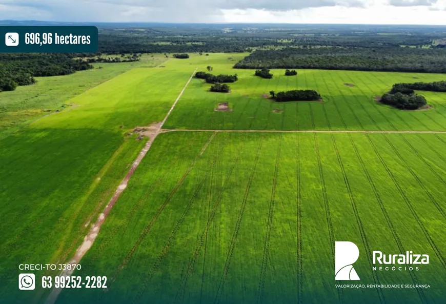 Foto 1 de Fazenda/Sítio à venda, 696m² em Zona Rural, Gurupi