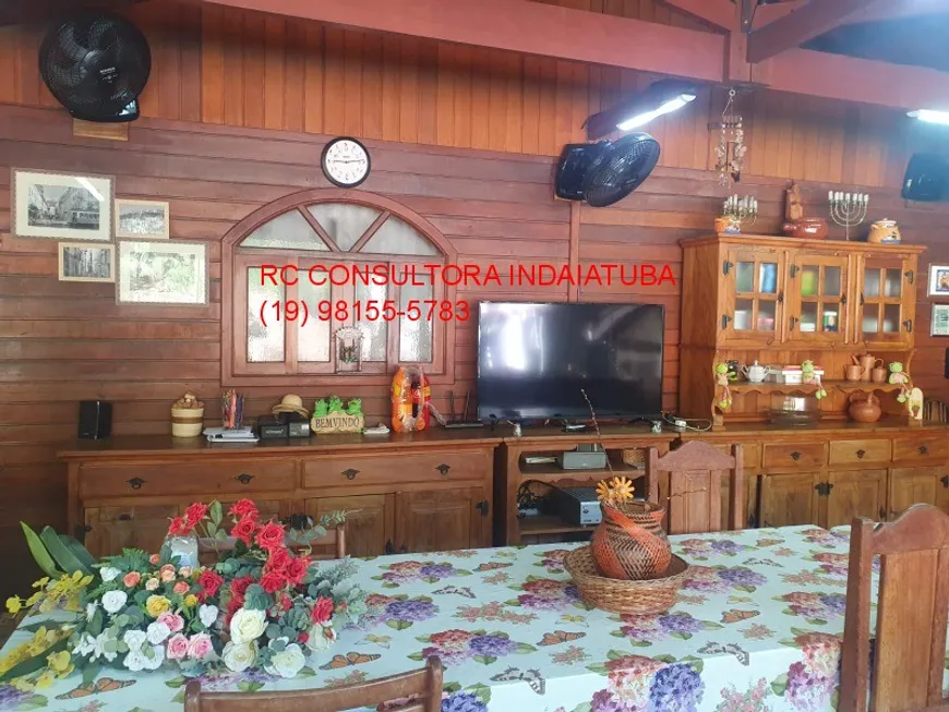 Foto 1 de Fazenda/Sítio com 3 Quartos à venda, 390m² em Vale das Laranjeiras, Indaiatuba