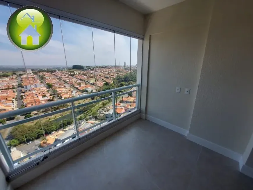 Foto 1 de Flat com 2 Quartos para alugar, 82m² em Vila Homero, Indaiatuba