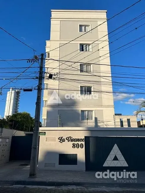 Foto 1 de Apartamento com 3 Quartos à venda, 105m² em Estrela, Ponta Grossa