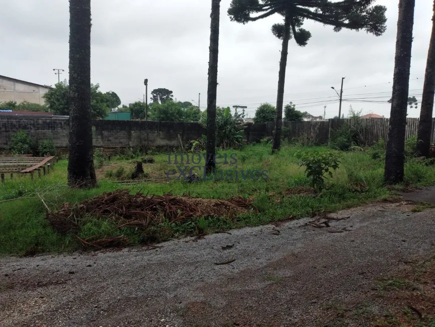 Foto 1 de Lote/Terreno à venda, 2500m² em Boqueirão, Curitiba