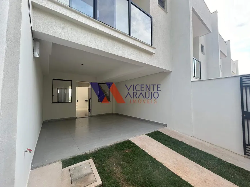 Foto 1 de Casa com 3 Quartos à venda, 119m² em Centro, Betim