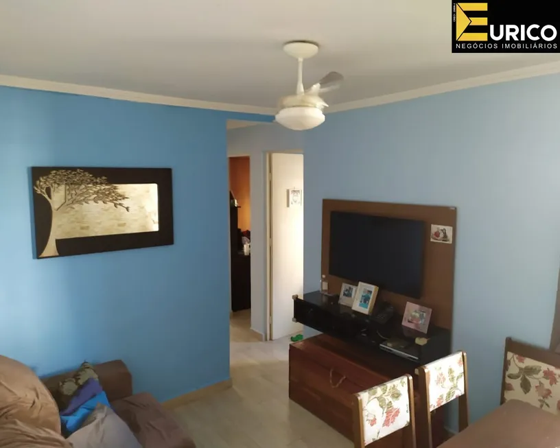 Foto 1 de Apartamento com 2 Quartos à venda, 43m² em Sitios Frutal, Valinhos