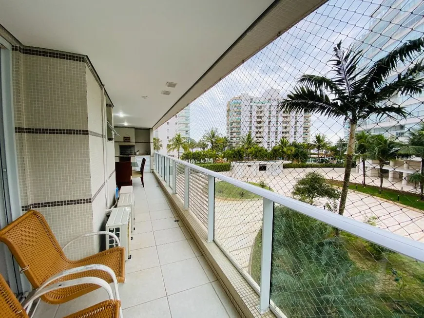 Foto 1 de Apartamento com 3 Quartos para alugar, 132m² em Riviera de São Lourenço, Bertioga