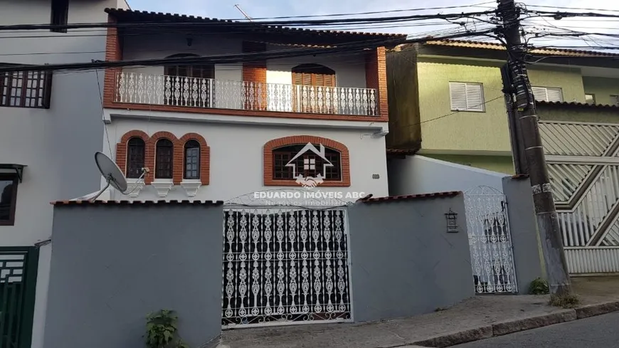 Foto 1 de Casa com 3 Quartos à venda, 126m² em Parque das Nações, Santo André