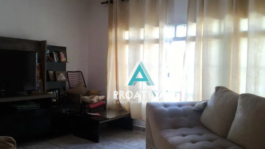 Foto 1 de Casa de Condomínio com 3 Quartos à venda, 161m² em Bangu, Santo André