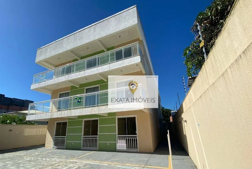 Foto 1 de Apartamento com 3 Quartos à venda, 84m² em Ouro Verde, Rio das Ostras