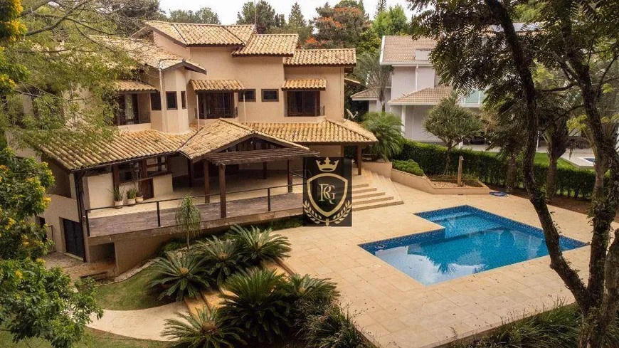Foto 1 de Casa com 4 Quartos para venda ou aluguel, 520m² em Lago Azul, Aracoiaba da Serra
