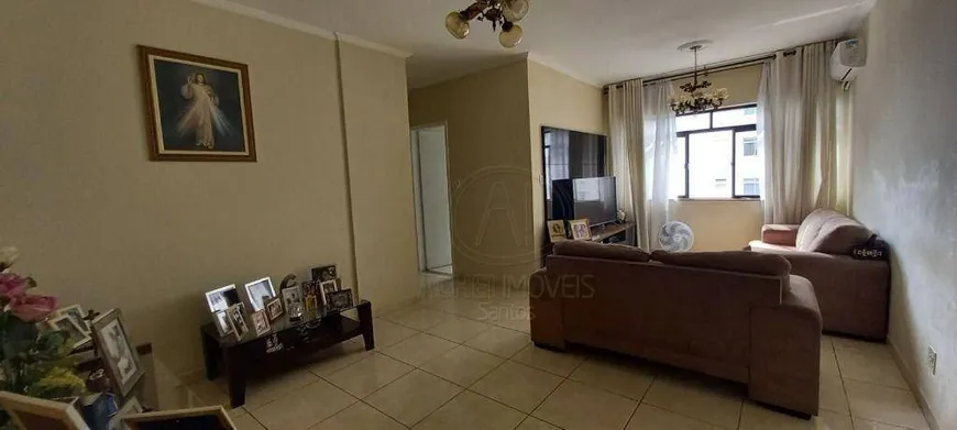 Foto 1 de Apartamento com 2 Quartos à venda, 97m² em Aparecida, Santos