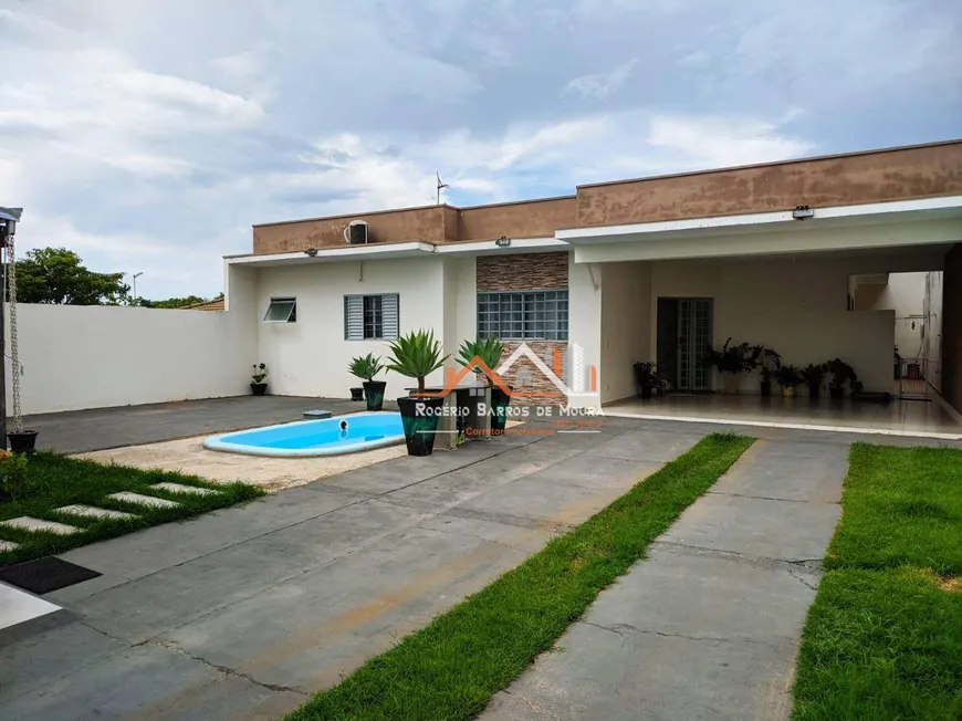 Foto 1 de Casa com 3 Quartos à venda, 175m² em Residencial São Paulo, Presidente Prudente