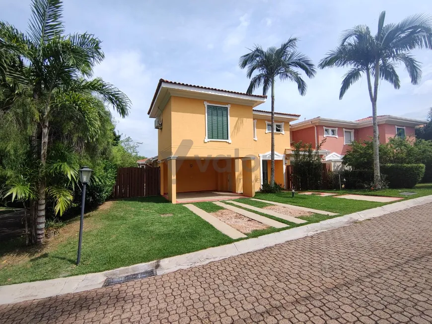Foto 1 de Casa de Condomínio com 4 Quartos à venda, 180m² em Parque Taquaral, Campinas