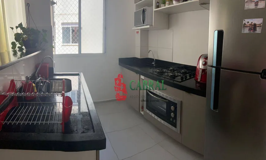 Foto 1 de Apartamento com 2 Quartos à venda, 38m² em Jardim City, Guarulhos