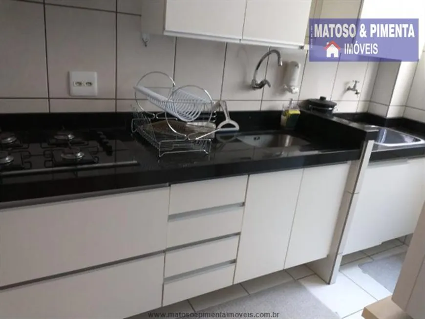 Foto 1 de Apartamento com 2 Quartos à venda, 48m² em Vila Industrial, Campinas