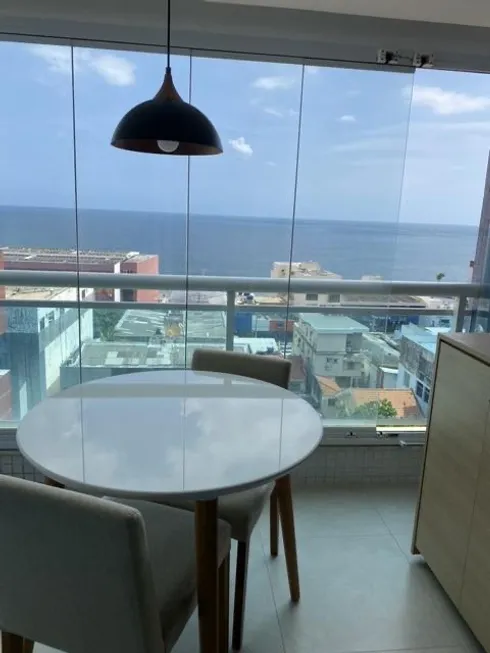 Foto 1 de Apartamento com 1 Quarto à venda, 47m² em Barra, Salvador