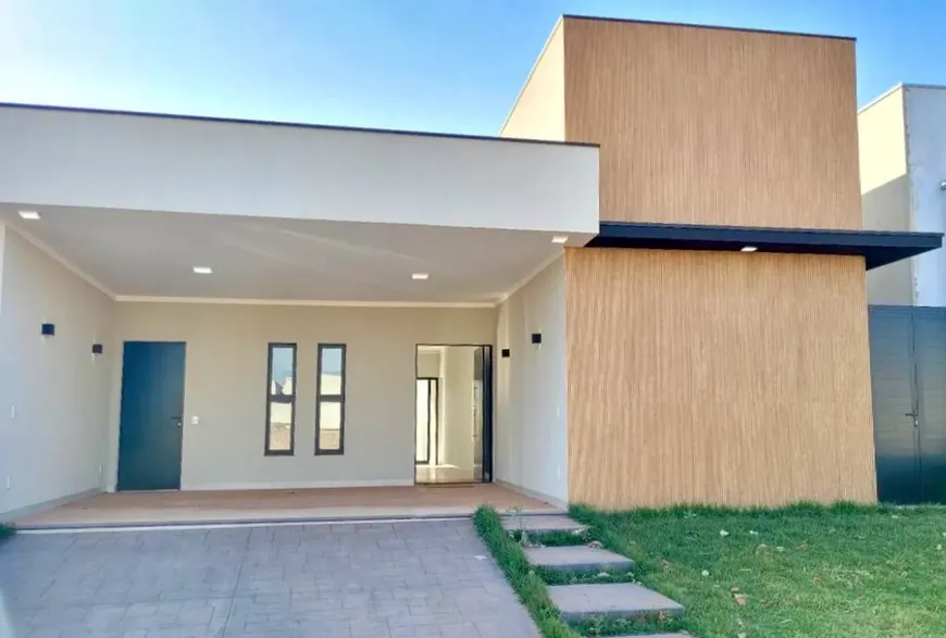 Foto 1 de Casa de Condomínio com 3 Quartos à venda, 133m² em Residencial Village Damha III, Araraquara