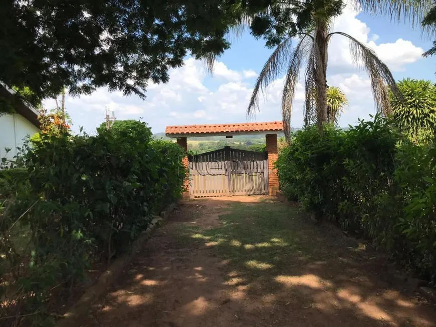 Foto 1 de Fazenda/Sítio com 5 Quartos à venda, 1470m² em Jardim Santa Maria II, Campinas