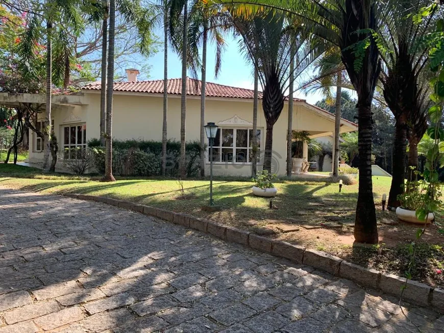 Foto 1 de Casa de Condomínio com 4 Quartos à venda, 1500m² em Dois Córregos, Valinhos