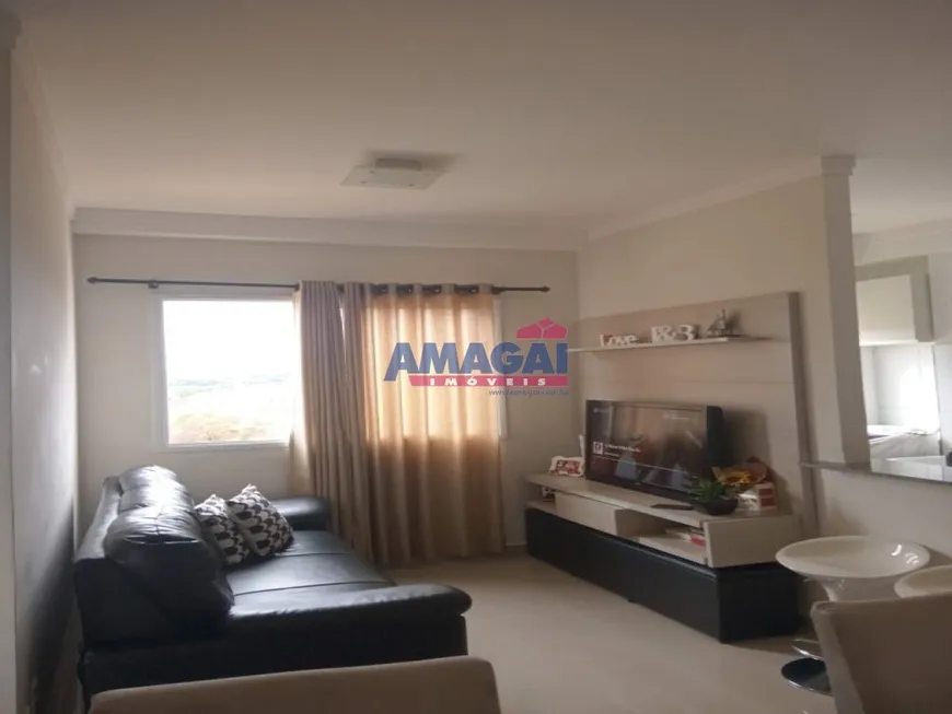 Foto 1 de Apartamento com 2 Quartos à venda, 53m² em Jardim Paraiso, Jacareí