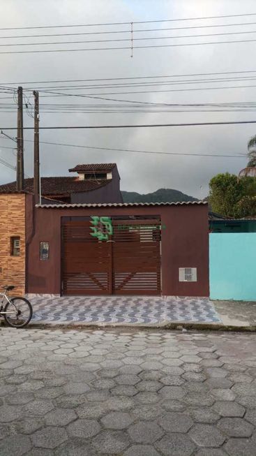 Foto 1 de Casa com 2 Quartos à venda, 80m² em Centro, Mongaguá