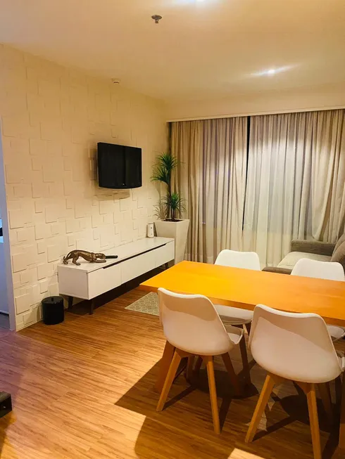 Foto 1 de Flat com 1 Quarto à venda, 38m² em Parque Campolim, Sorocaba