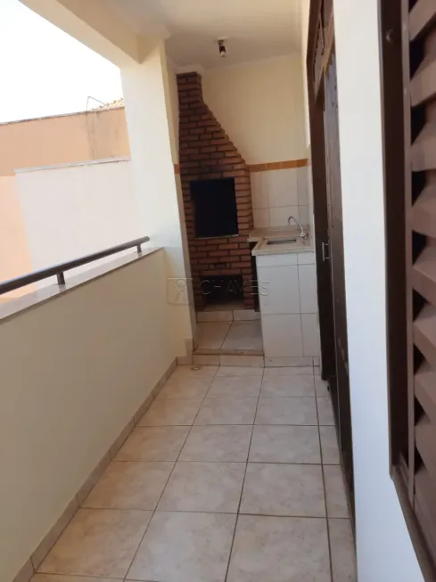 Foto 1 de Apartamento com 3 Quartos para alugar, 90m² em Jardim Anhanguéra, Ribeirão Preto