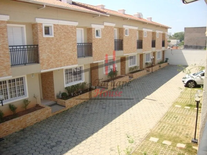 Foto 1 de Casa de Condomínio com 3 Quartos à venda, 110m² em Água Rasa, São Paulo