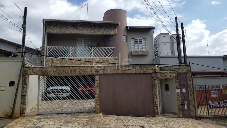 Foto 1 de Sobrado com 3 Quartos à venda, 312m² em Taquaral, Campinas