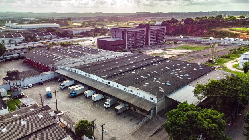 Foto 1 de Galpão/Depósito/Armazém para alugar, 1800m² em Prazeres, Jaboatão dos Guararapes