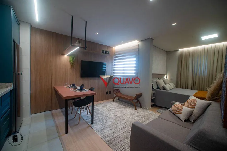 Foto 1 de Apartamento com 1 Quarto à venda, 30m² em Vila Carrão, São Paulo