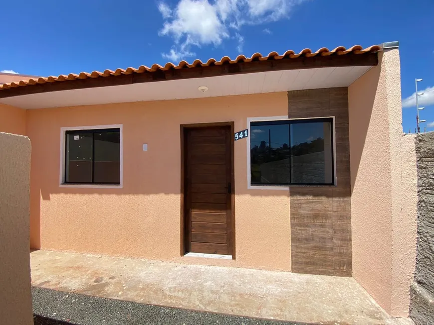 Foto 1 de Casa com 2 Quartos à venda, 46m² em Estrela, Ponta Grossa