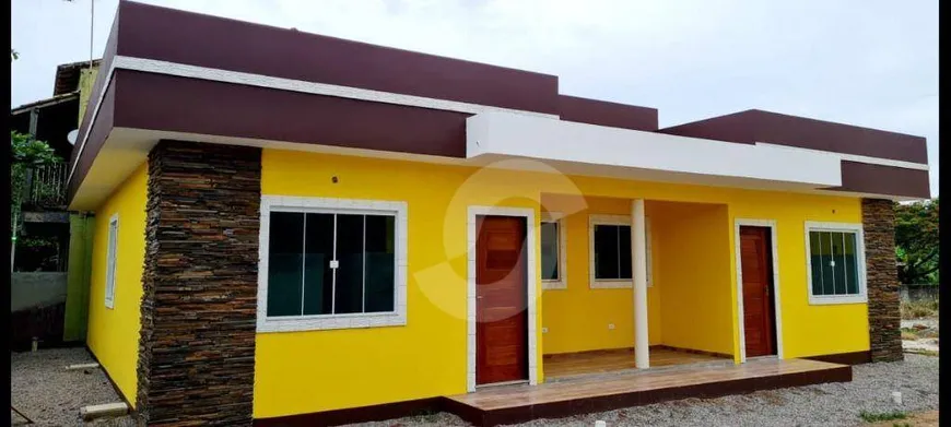 Foto 1 de Casa de Condomínio com 2 Quartos à venda, 60m² em Ponta Negra, Maricá