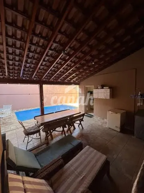 Foto 1 de Casa com 3 Quartos à venda, 156m² em Ipiranga, Ribeirão Preto