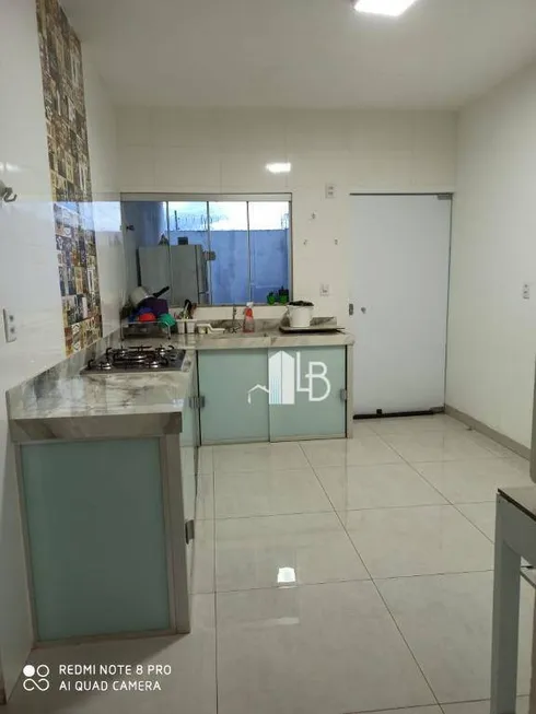 Foto 1 de Casa com 3 Quartos à venda, 150m² em Parque Santo Antônio, Uberlândia