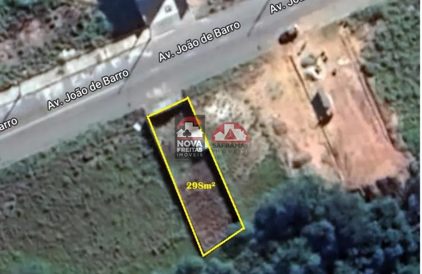 Foto 1 de Lote/Terreno à venda, 398m² em Portal dos Passaros, São José dos Campos