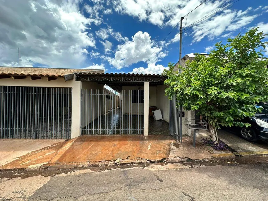 Foto 1 de Casa com 2 Quartos à venda, 42m² em Buriti, Campo Grande