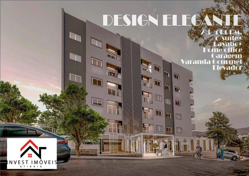Foto 1 de Apartamento com 2 Quartos à venda, 75m² em Vila Gardênia, Atibaia