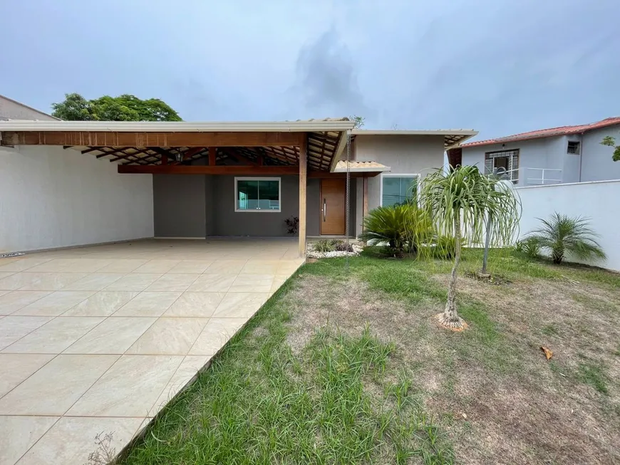 Foto 1 de Casa com 3 Quartos à venda, 190m² em Industrial, Lagoa Santa