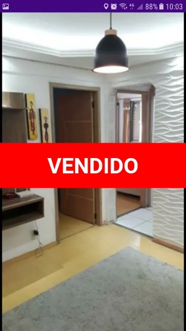 Foto 1 de Apartamento com 2 Quartos à venda, 48m² em Parque Pirajussara, Embu das Artes