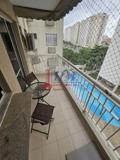 Foto 1 de Apartamento com 2 Quartos à venda, 66m² em Del Castilho, Rio de Janeiro