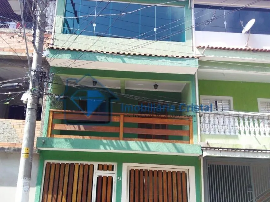 Foto 1 de Sobrado com 2 Quartos à venda, 250m² em Santa Maria, Osasco